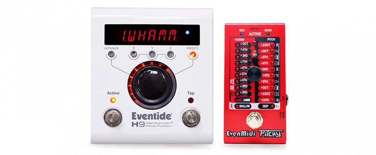 Eventide H9 y Evenmidi Pitchy