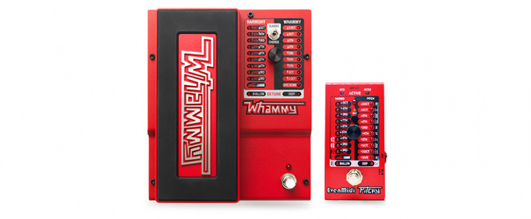 Digitech Whammy y Pitchy