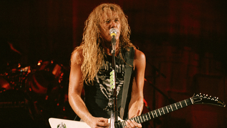 James Hetfield