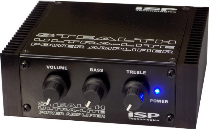 ISP Technologies Stealth Ultralite Power Amplifier