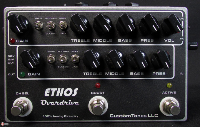 Ethos Overdrive Amp