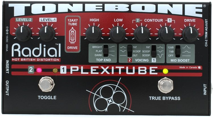 Radial Tonebone