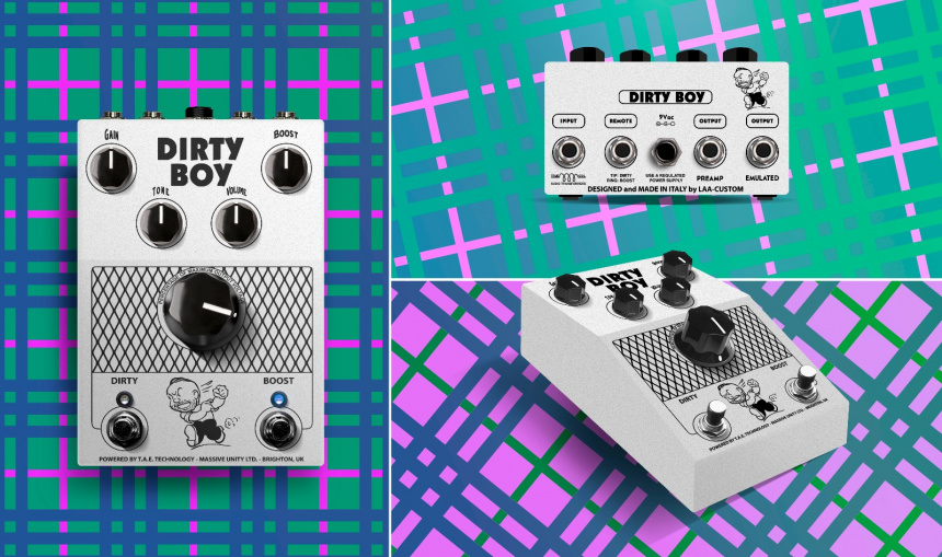 Dirty Boy Massive Unity