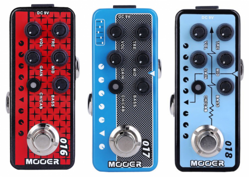 Mooer Preamps
