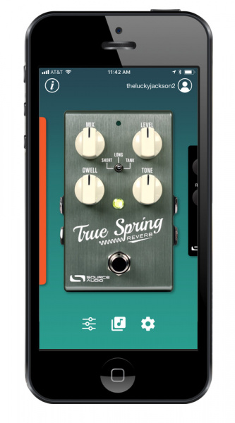 Source Audio True Spring