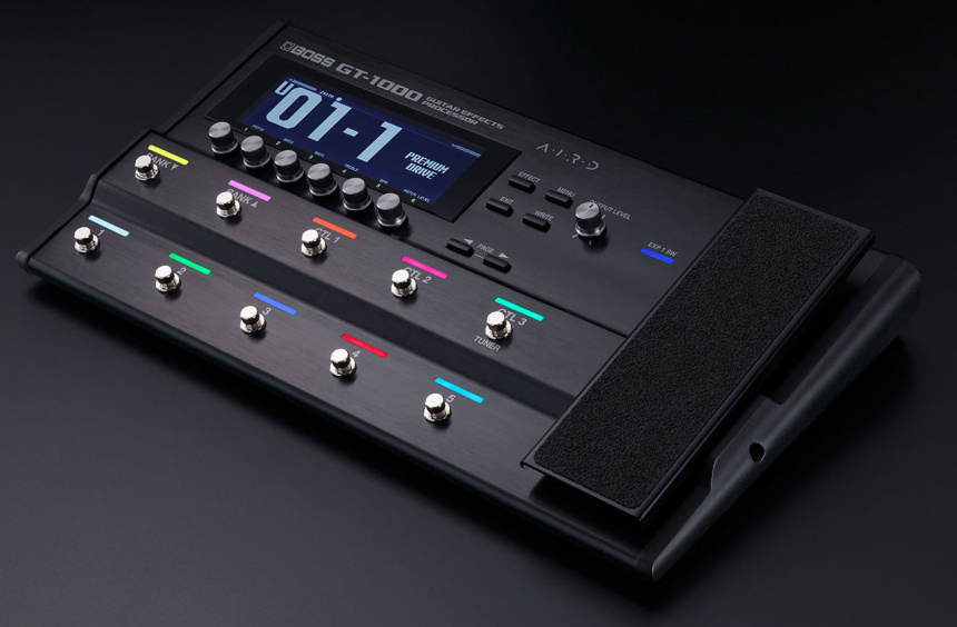 Boss GT-1000 Review