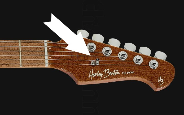 Harley Benton Fusion-II HSH Roasted