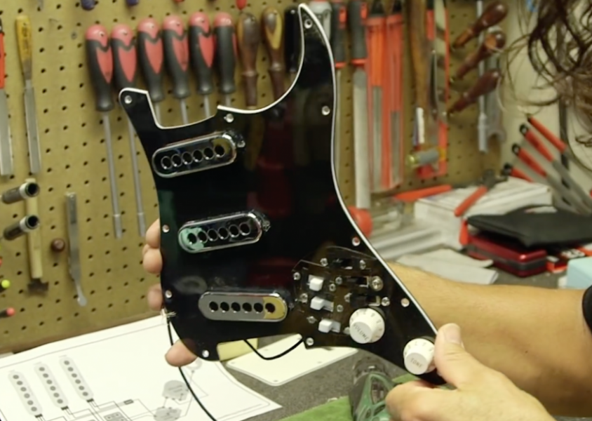 Strat Bohemian Rhapsody