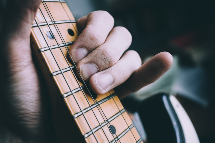 Aprender a tocar la guitarra