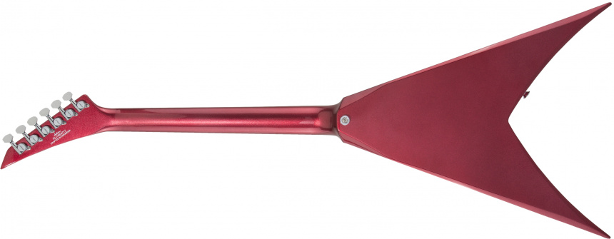 X Series Scott Ian King V KVXT candy apple red back