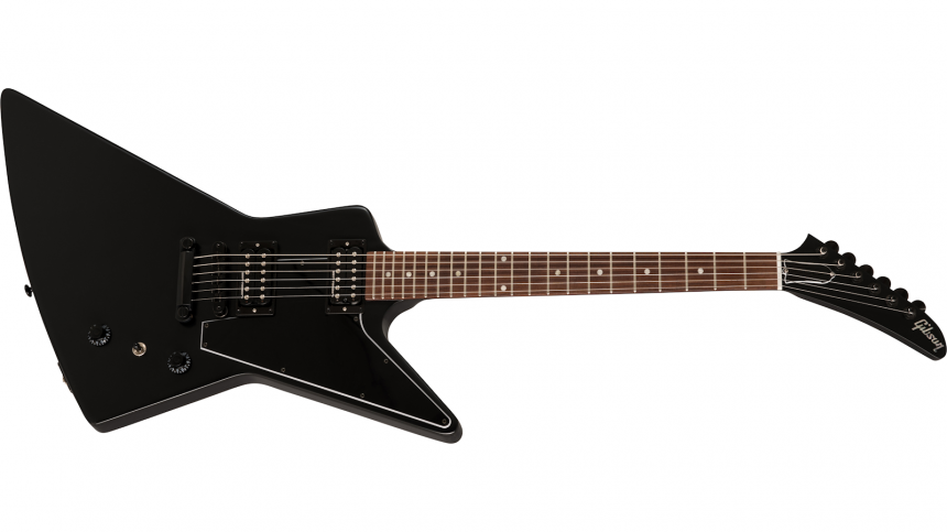 Explorer B-2 Satin Ebony