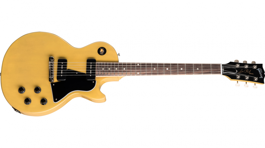 Les Paul Special Tv Yellow