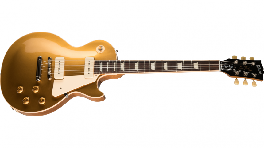 Les Paul Standard '50s P90 Gold Top