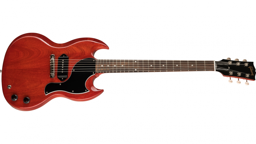 SG Junior Vintage Cherry.