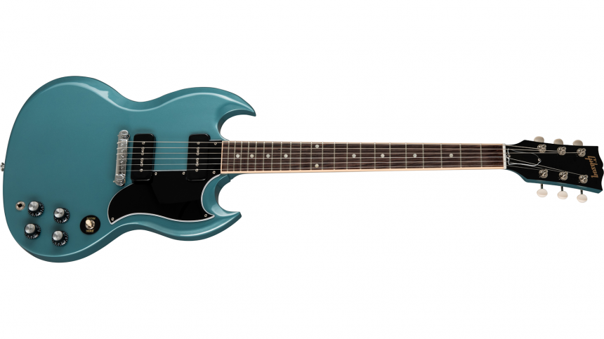 SG Special Faded Pelham Blue