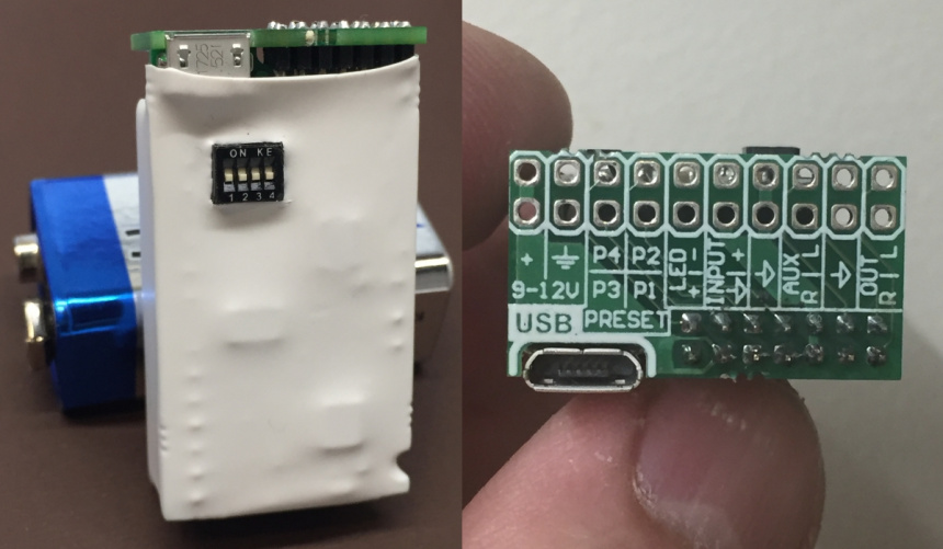 Pangaea CP-16A-6F22 usb