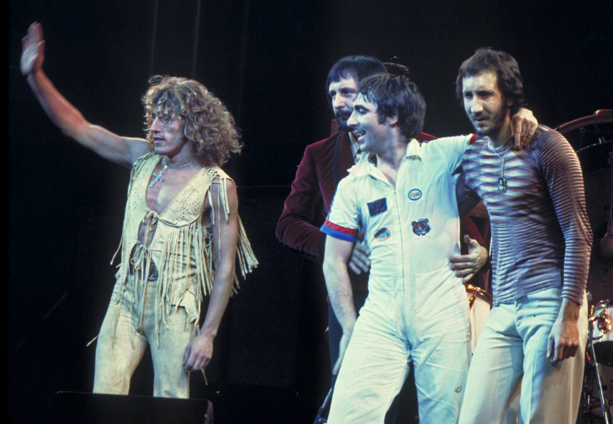 The Who 1975