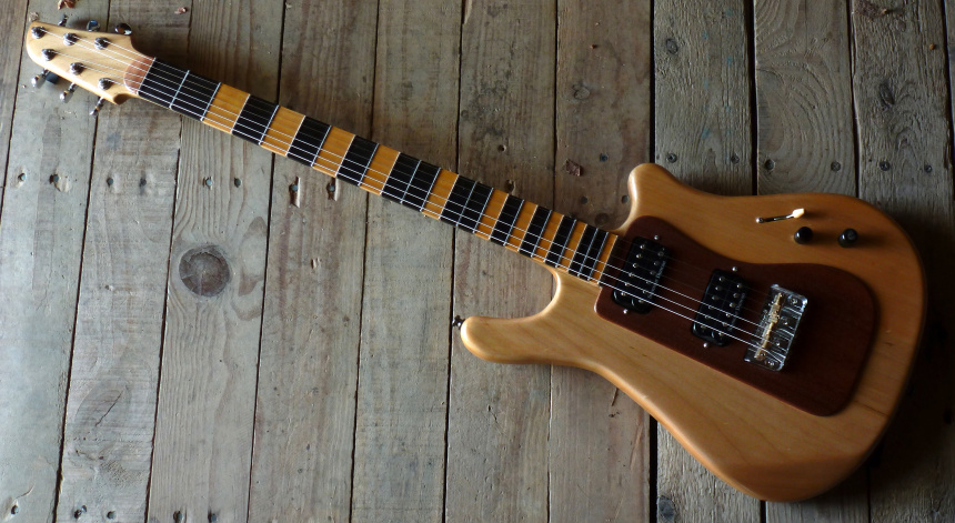 Subfretboard prototipo