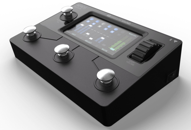 Aeros Loop Studio scroll