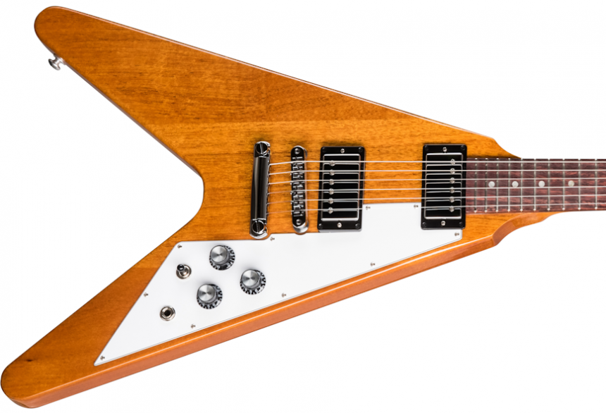 Gibson Richie Faulkner Flying V body