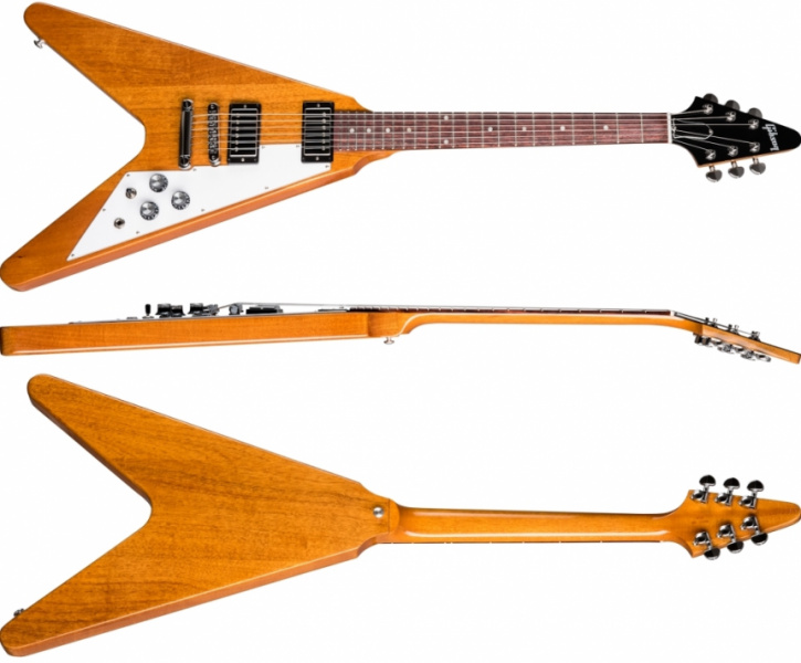Gibson Richie Faulkner Flying V