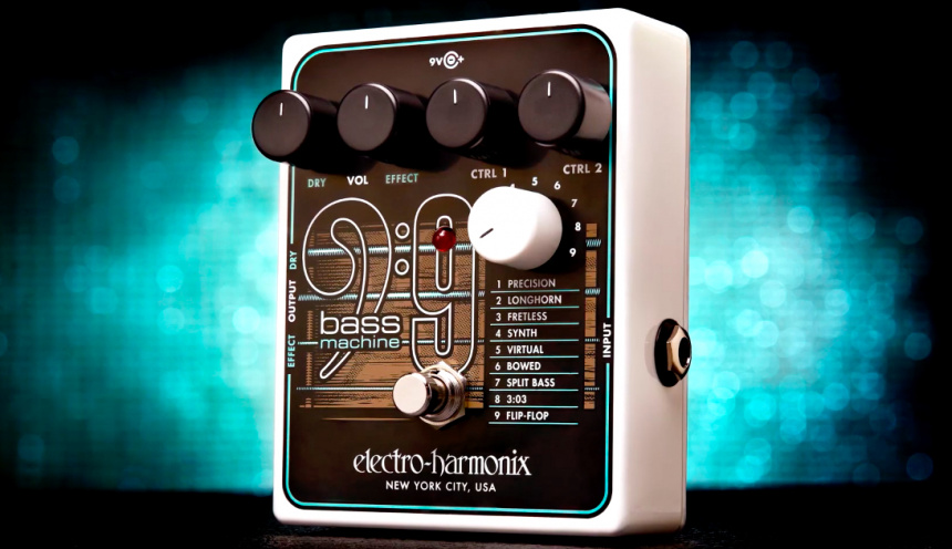 EHX BASS9 Bass Machine