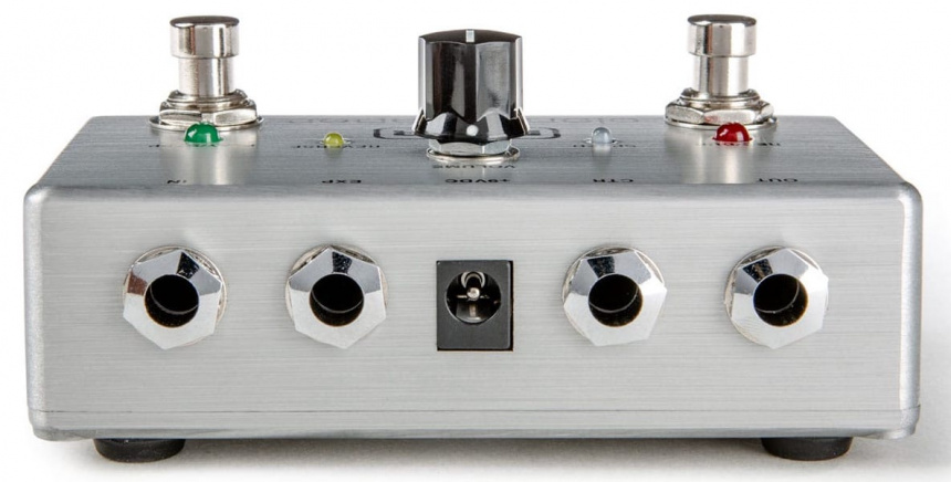 MXR Clone Looper Pedal back
