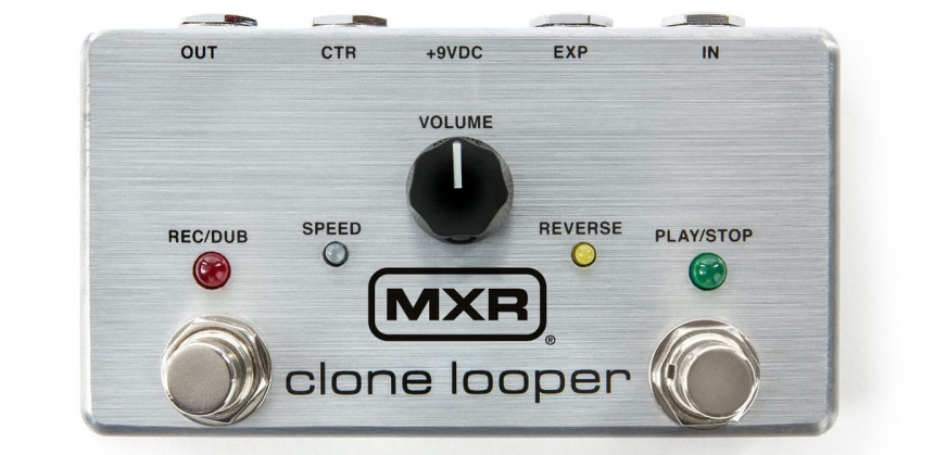 MXR Clone Looper Pedal front