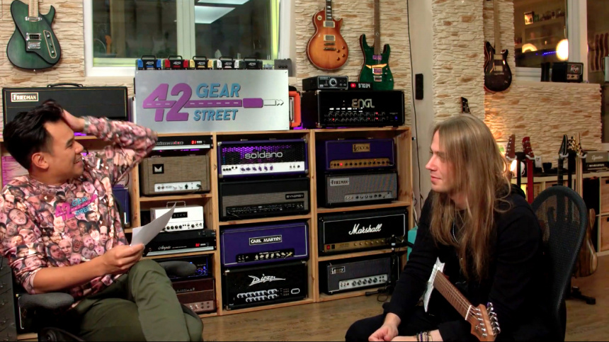 Prueba a ciegas de amplificadores - Jay Sammy