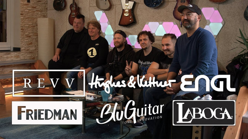 Prueba a ciegas de amplificadores