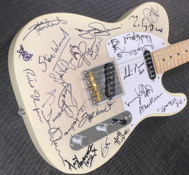 Subasta JHS Jerry Donahue