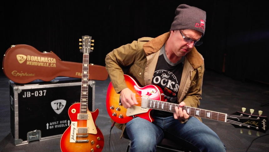 Joe Bonamassa 1960 Les Paul Standard Norm Burst