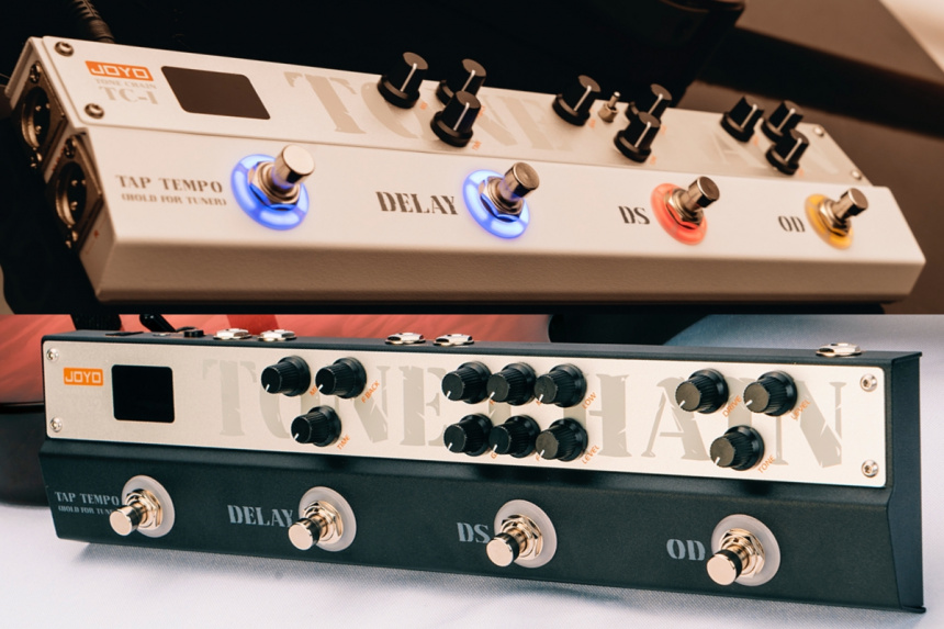 Joyo ToneChain TC-1 y TC-2