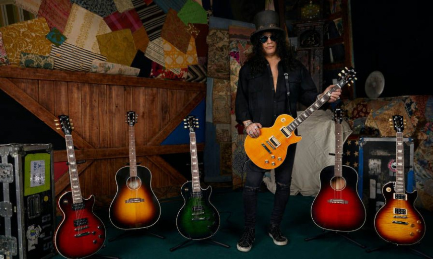 Gibson Slash Collection