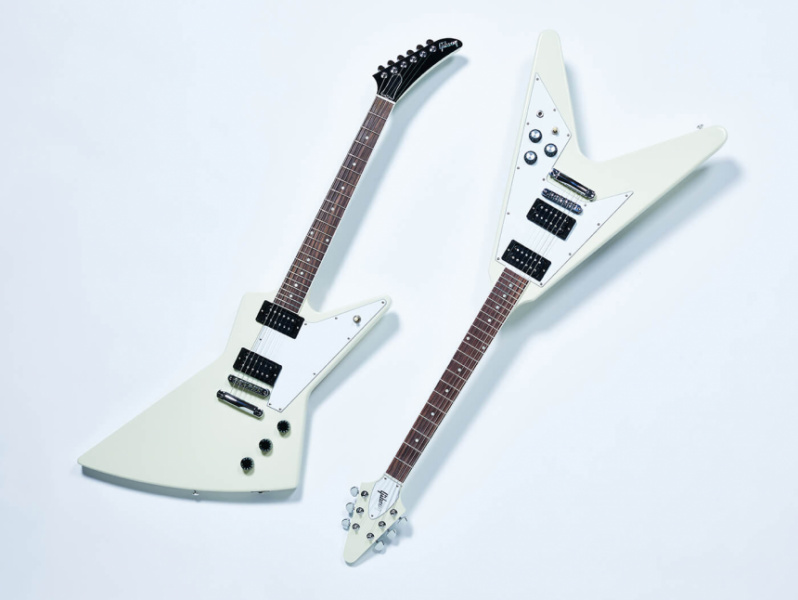 70s Gibson Explorer y Flying V