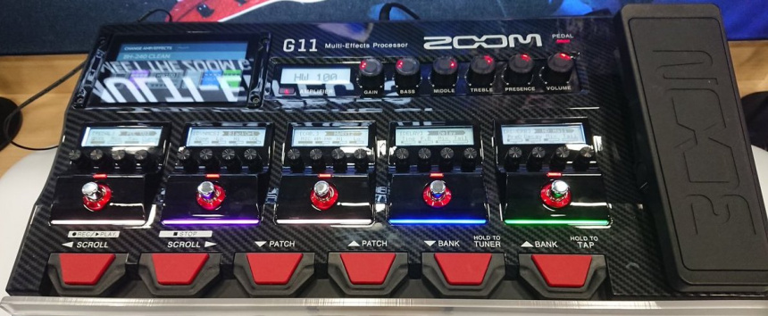 Zoom G11 - 3