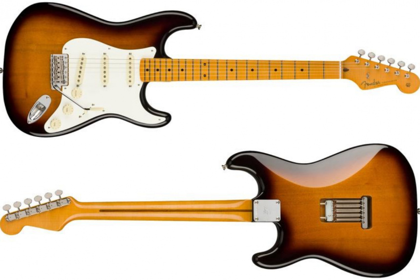 Eric Johnson Virginia Strat