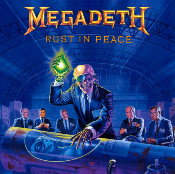 Rust in peace