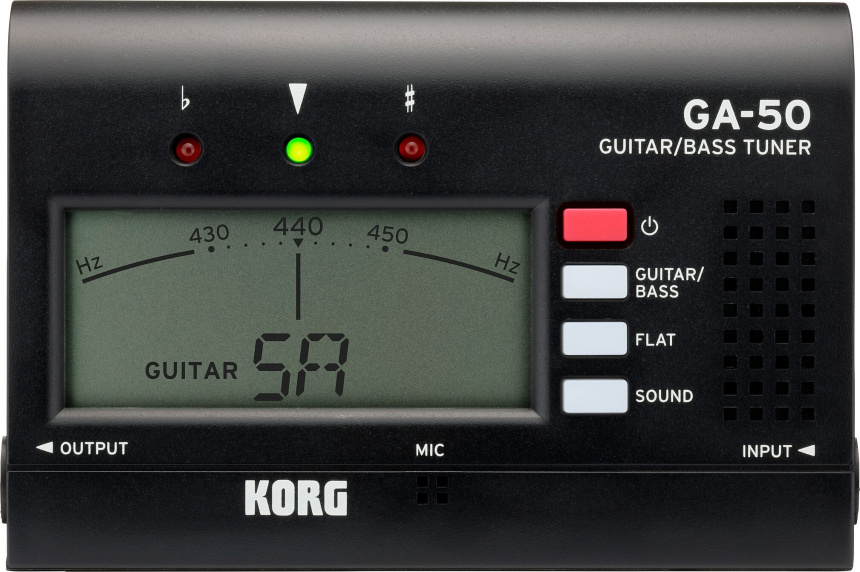 Afinador Korg