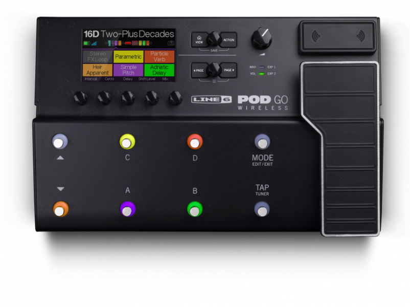 Line 6 Pod Go Wireless