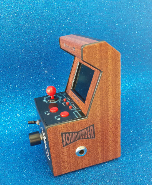 Sound Louder Arcade Fuzz