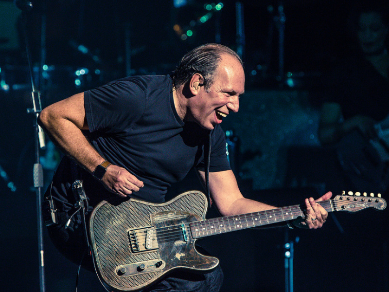 Hans Zimmer con In Ear