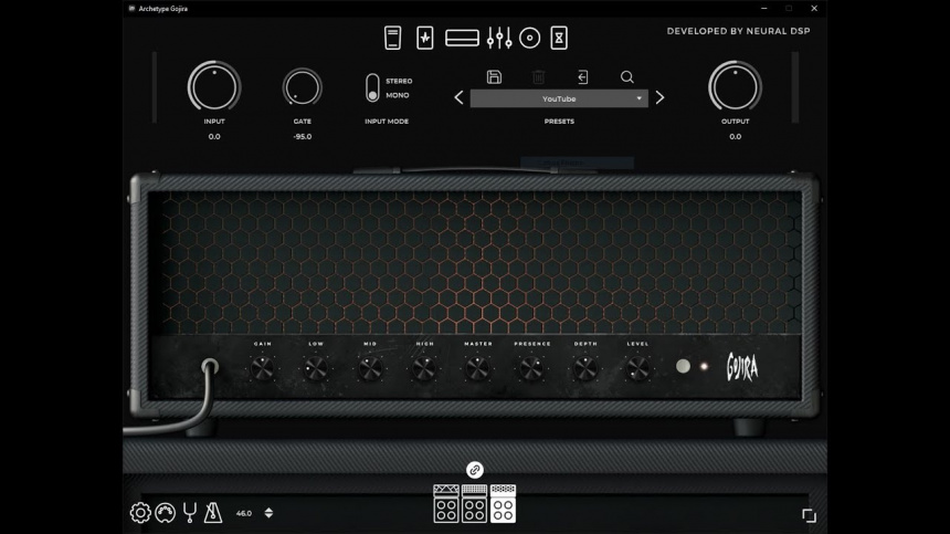 Neural DSP Archetype: Gojira