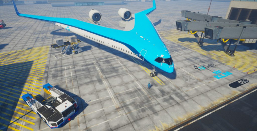 KLM Flying V