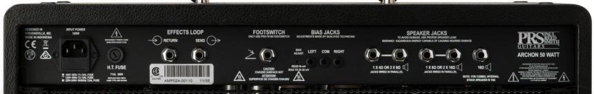 PRS Archon 50 back