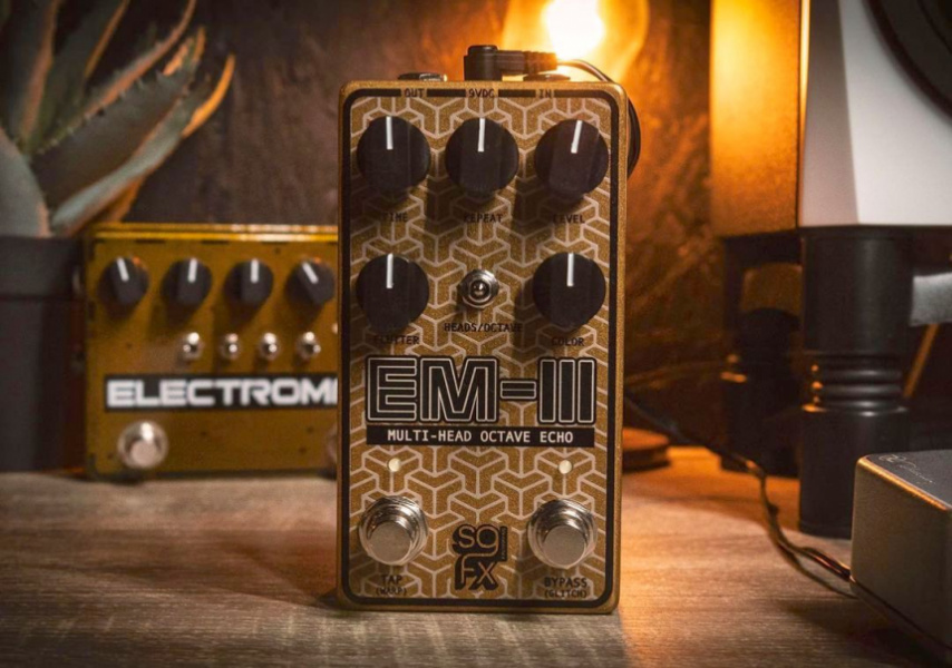 EM-III Multi-Head Octave Echo Electroman