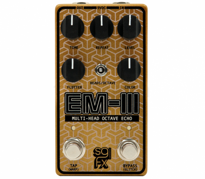 EM-III Multi-Head Octave Echo