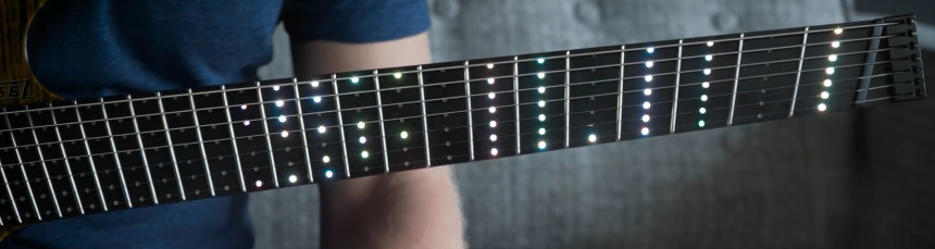 Chris Letchford Kiesel CL7 Led close