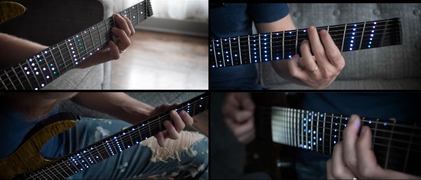 Chris Letchford Kiesel CL7 Led