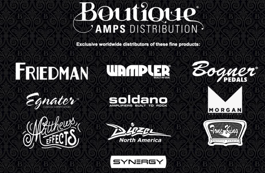 Boutique Amps Distribution